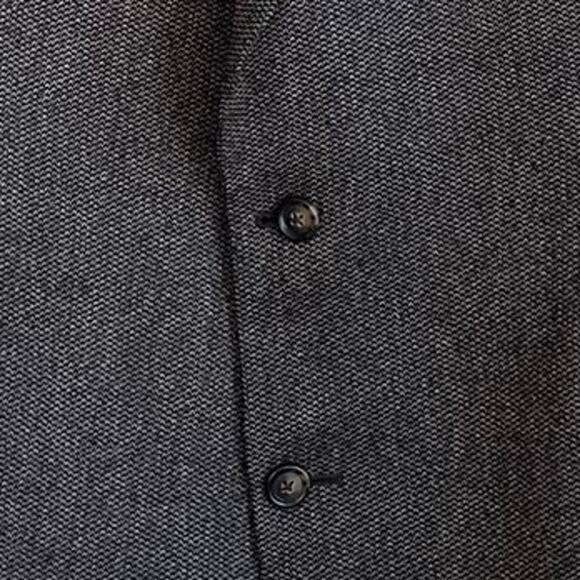 Jos. A. Bank Men's 100% Wool Blazer Sport Coat Brown Tweed Sz 44R 2 Button - Picture 7 of 15